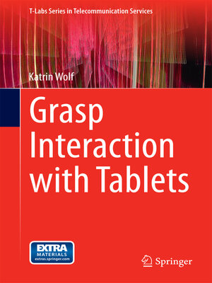 cover image of Grasp Interaction with Tablets